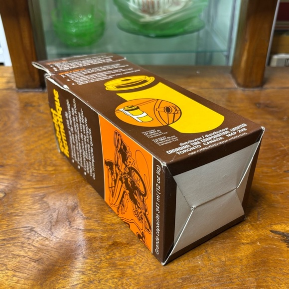 Vintage Canadian Tire unused commuter coffee or tea cup with original packaging - Picture 3 of 9